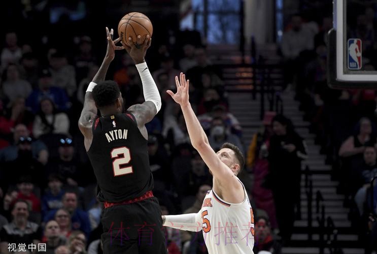 布伦森26分 开拓者不敌尼克斯 布伦森26分 开拓者不敌尼克斯